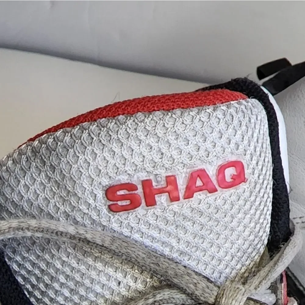 Shaq athletic sneaker shoes basketball shoes kids 6 whistle wide Q8651YWTBK-W